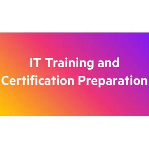 HPE Training Multiy 1Yr for Storage SVC 1 jaar