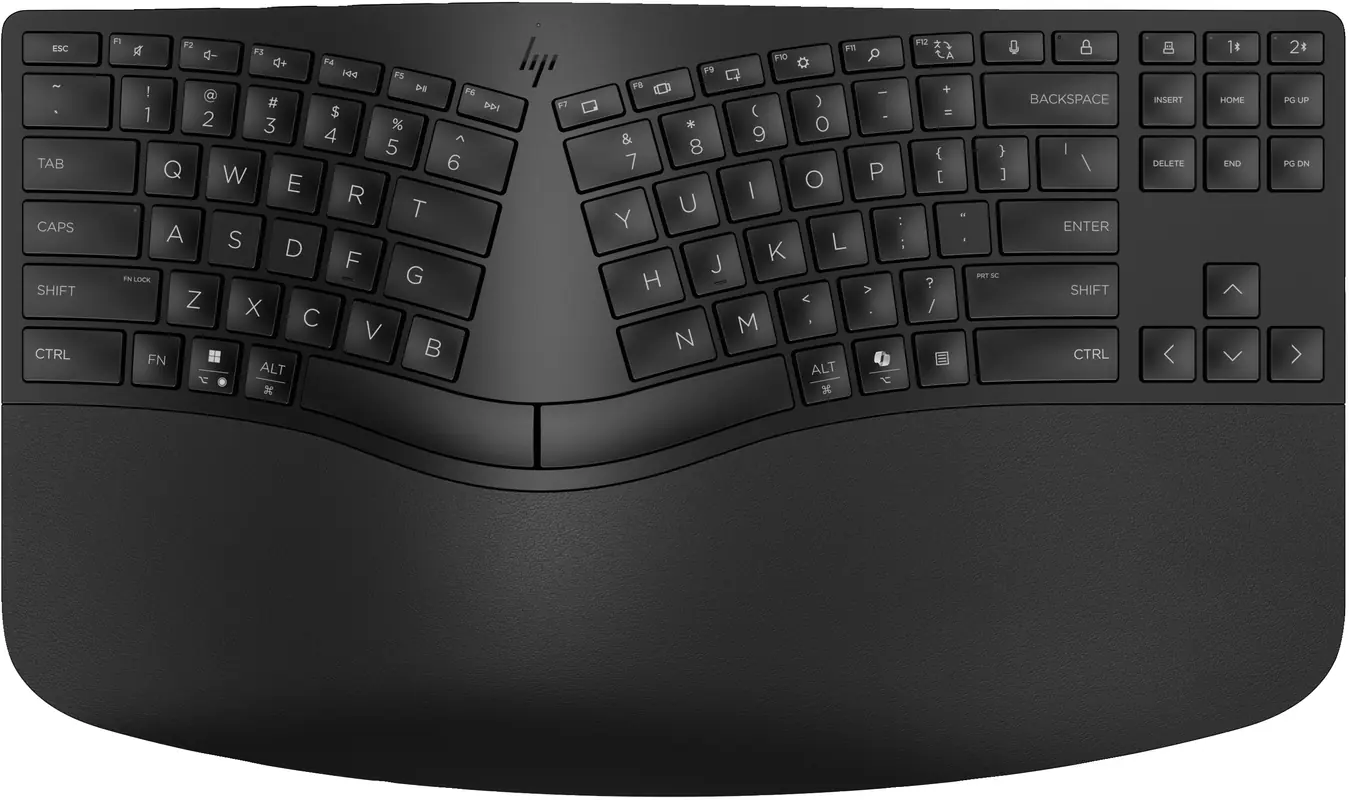 HPI HP 965 BLK Ergonomic WL KBD EMEA - INTL English Loc ### Euro plug