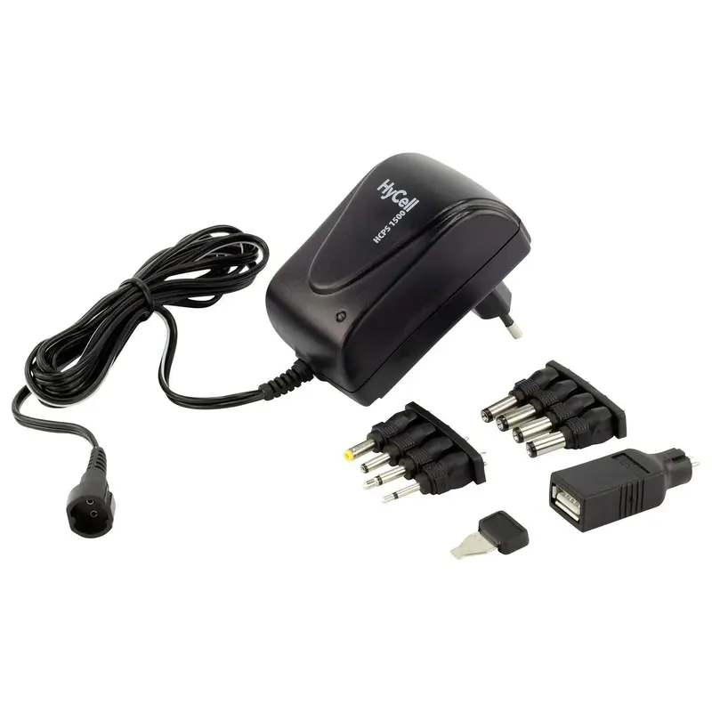 HyCell Universele Netvoeding 18W 8 Tips & USB-A