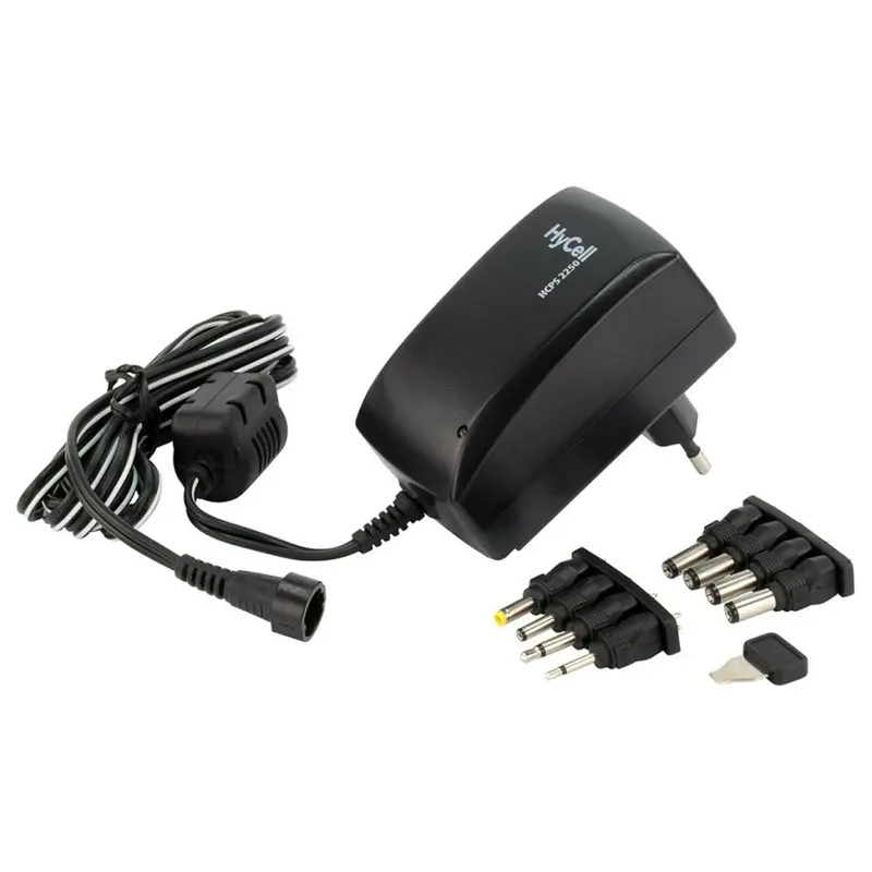 HyCell Universele Netvoeding 27W 8 Tips & USB-A