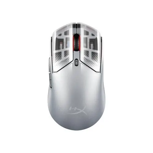 HyperX Pulsefire Haste 2 S Silver draadloze gamingmuis