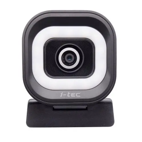 i-tec SOLOMON 700 STREAM 4K Webcam Ring Light