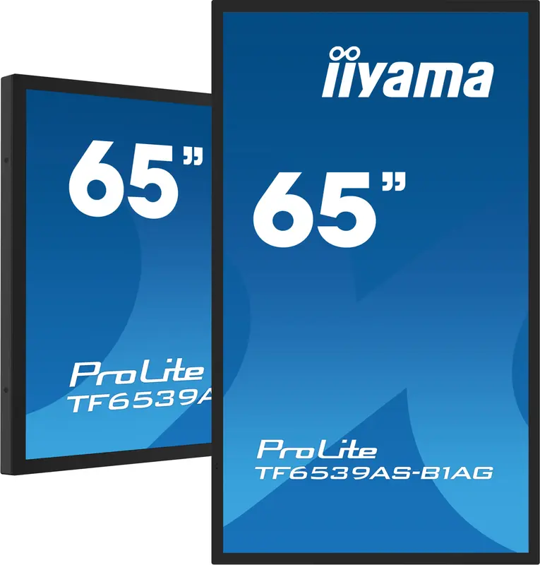 IIY 65iW LCD Bonded Projective Capacitive 40-Points Touch 4K UHD Bezel Free IPS/ Open Frame / AG
