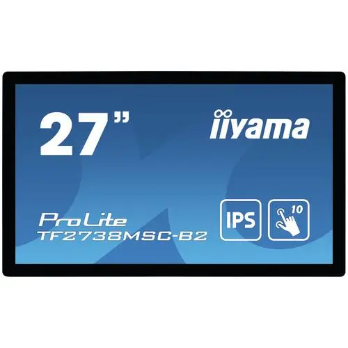 Iiyama 27i PCAP Bezel Free 10-Points Touch  1920x1080  IPS panel