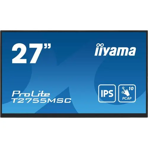 Iiyama 27iW LCD 10-Points Touch Full HD IPS
