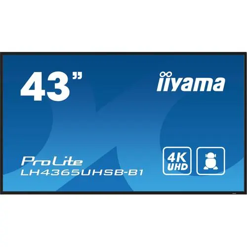 Iiyama 43iW LCD 4K UHD IPS 800 cd/m