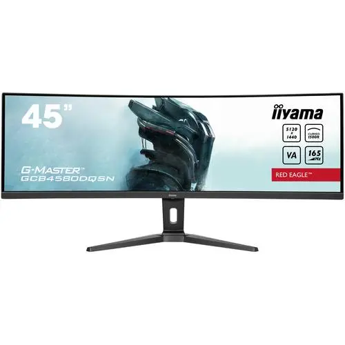 Iiyama 45iW LCD DQHD Curved VA KVM