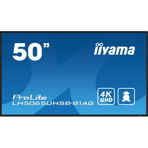 Iiyama 50iW LCD 4K UHD VA 800 cd/m