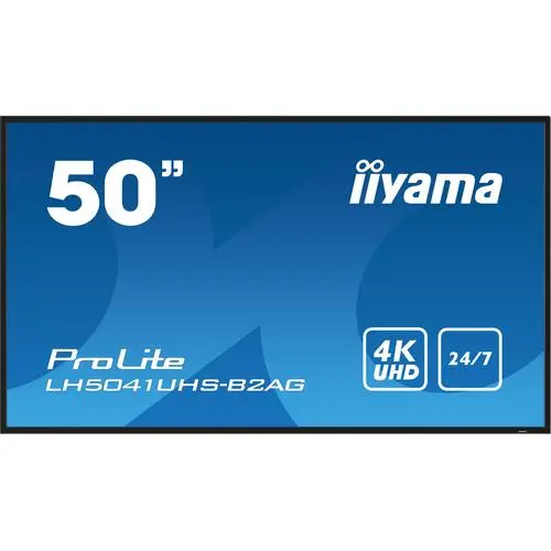 Iiyama 50iW LCD 4K UHD VA