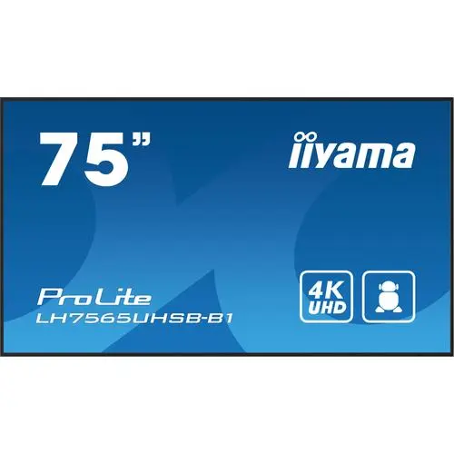 Iiyama 75iW LCD 4K UHD IPS 800 cd/m
