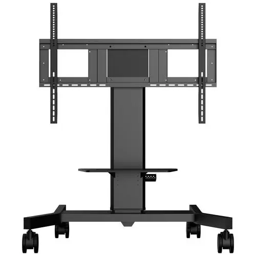 Iiyama Floor lift on wheels for (touch-) flat screens with table