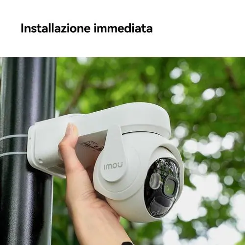 Imou Cell PT Solar Kit Dome IP-beveiligingscamera Buiten 2304 x 1296 Pixels Muur