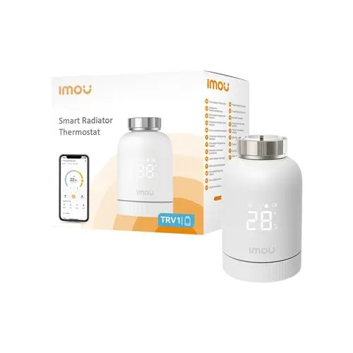 Imou TRV1 thermostaat ZigBee Wit