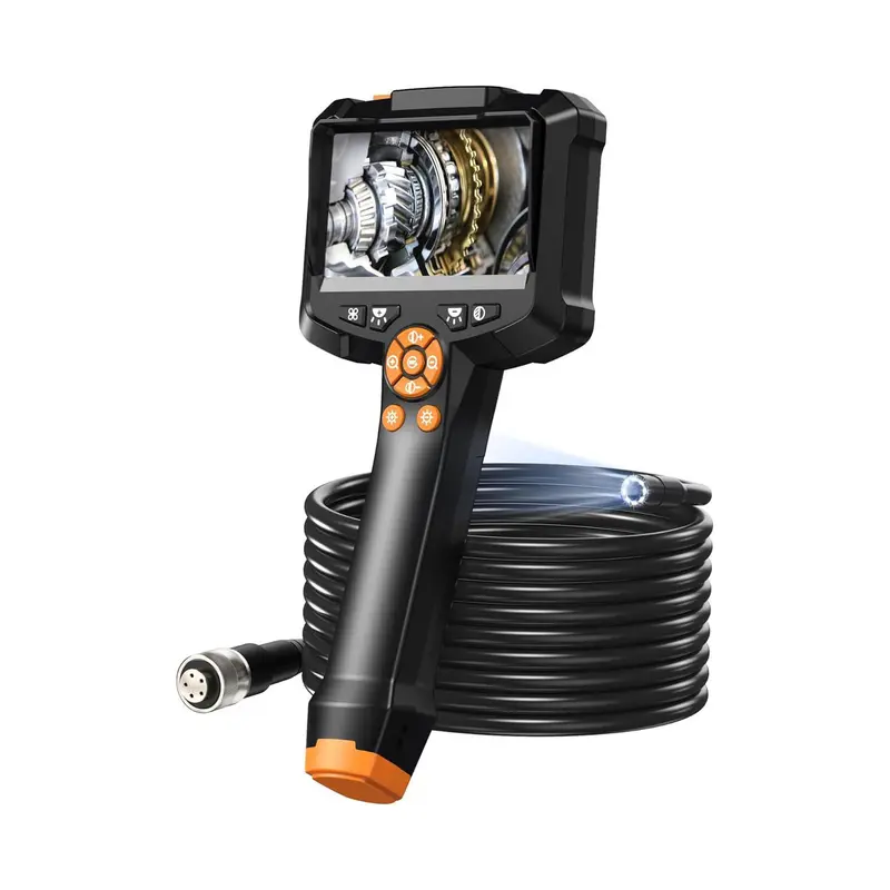 Inspection Camera 5M with Screen – 1080P HD Endoscope