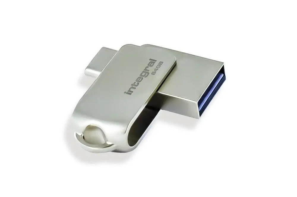 Integral 360 Dual USB-C USB-A 3.0 64GB