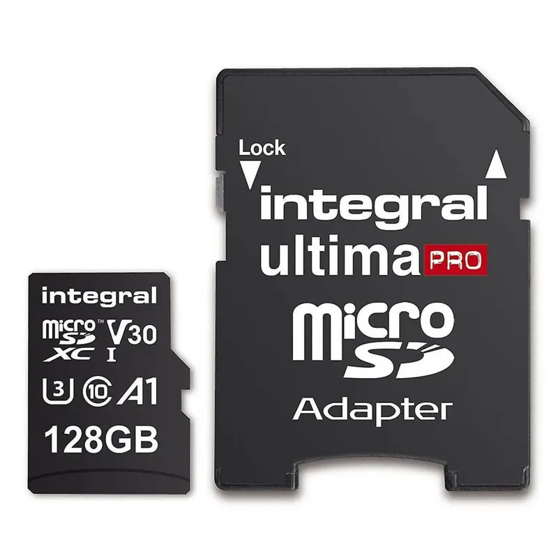 Integral Micro SDHC card 128GB