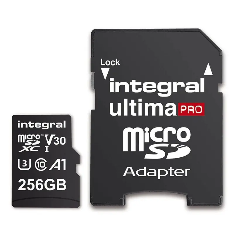 Integral Micro SDHC card 256GB