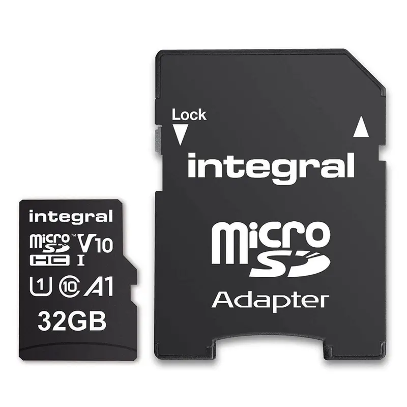 Integral Micro SDHC card 32GB 100MB/s