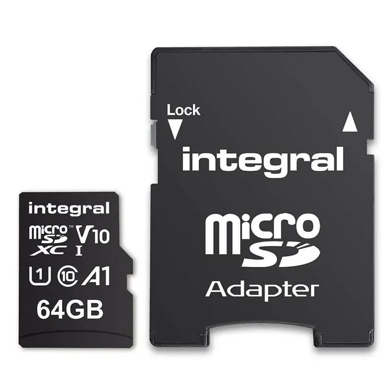 Integral Micro SDXC card 64GB V10