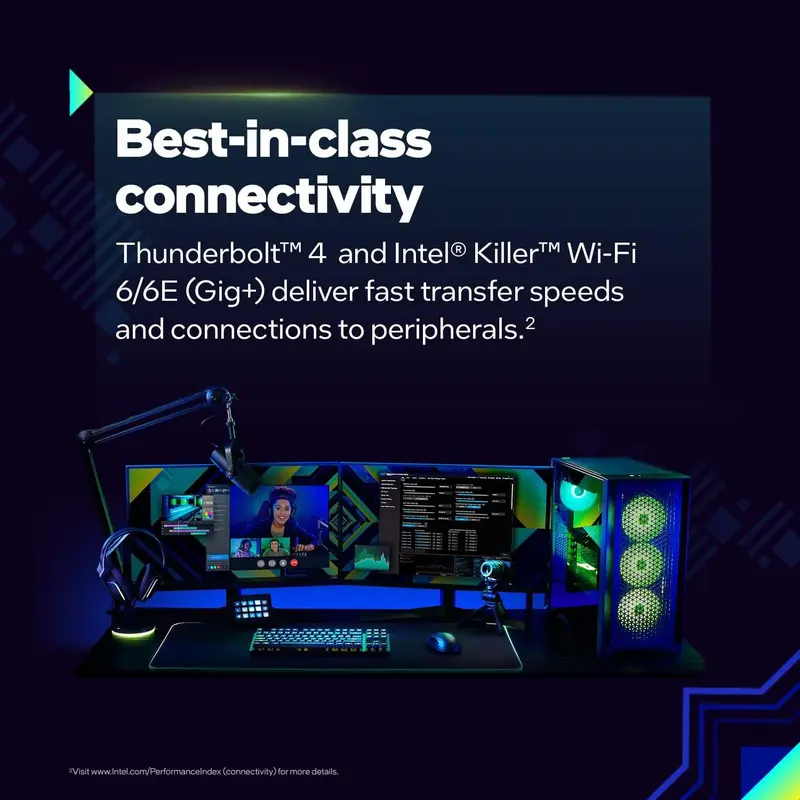 Intel Core i5-12400F 12e generatie desktopprocessor (basisfrequentie