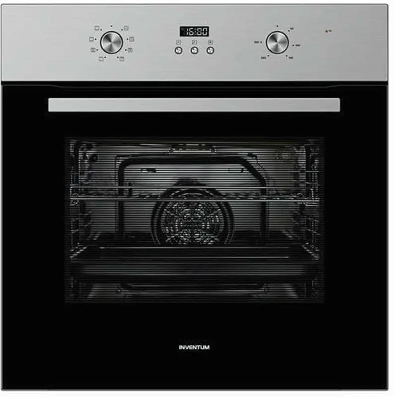Inventum IOH6070RK RVS-zwart