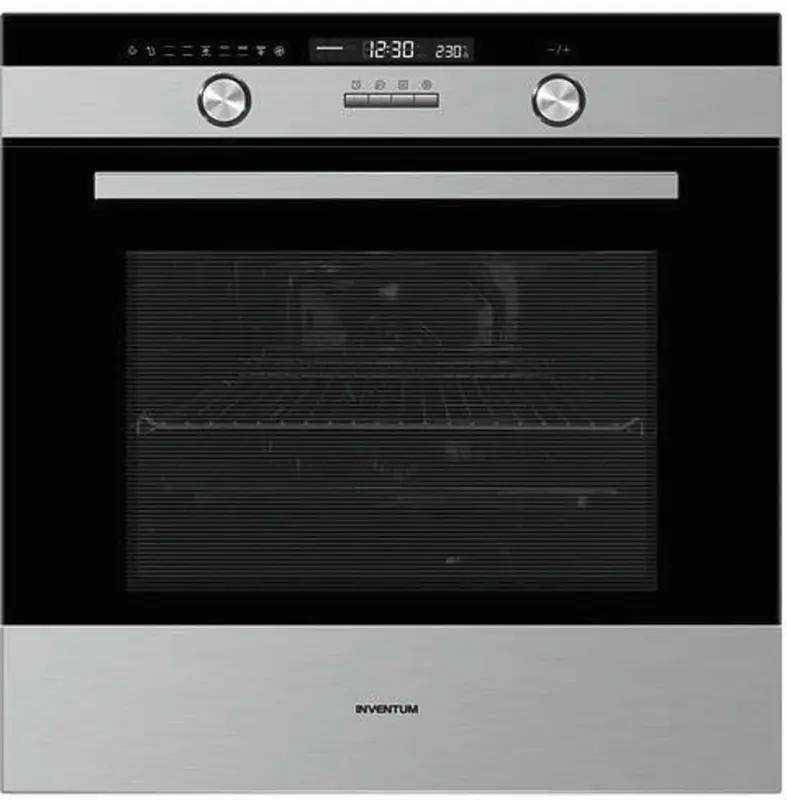 Inventum IOM6170RK RVS-zwart