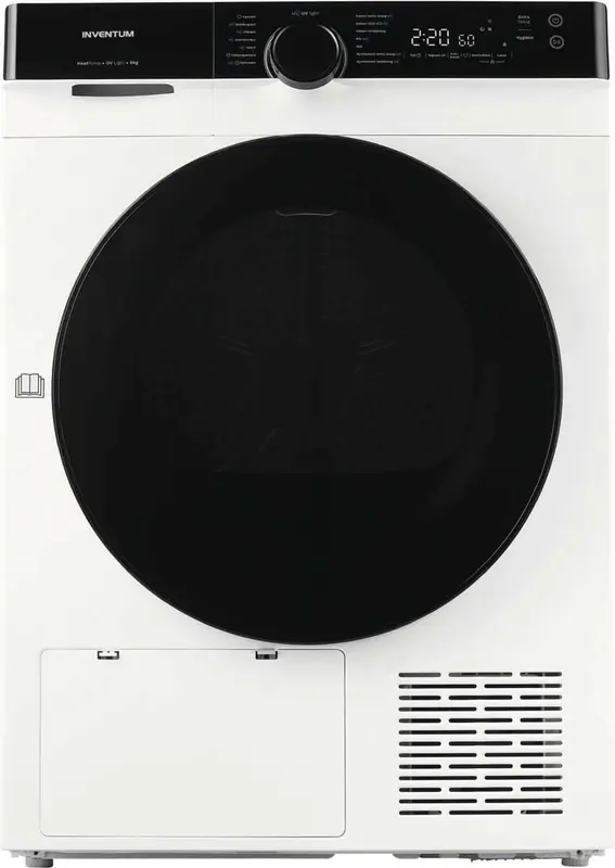 Inventum VDW8020W wit