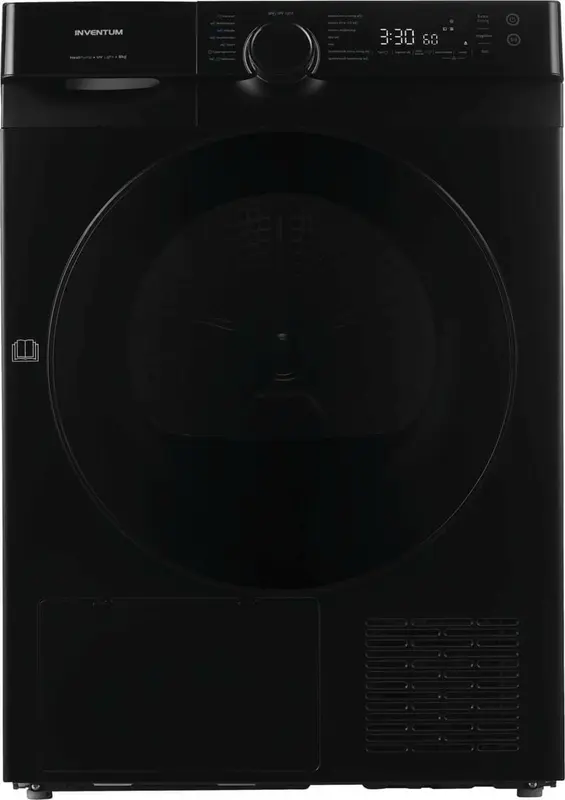 Inventum VDW8030B zwart