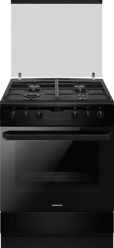 Inventum VFG6034WGZWA zwart