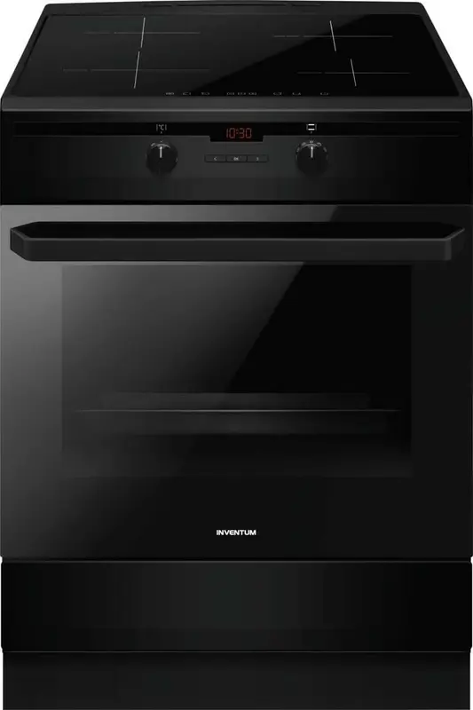 Inventum VFI6042ZWA zwart