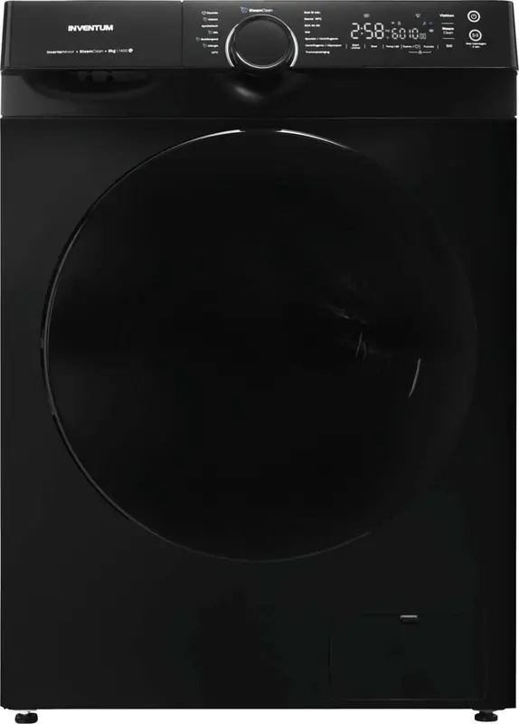 Inventum VWM8010B zwart