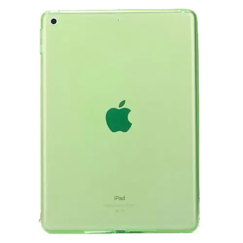 iPad 2018 - siliconen case - Groen
