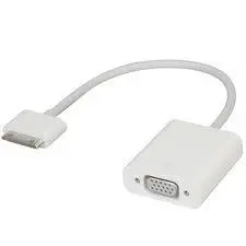 iPad Dock Connector to VGA Adapter