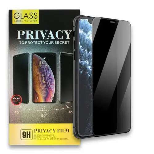 iPhone 15 Pro Max Privacy Tempered Glass 9H