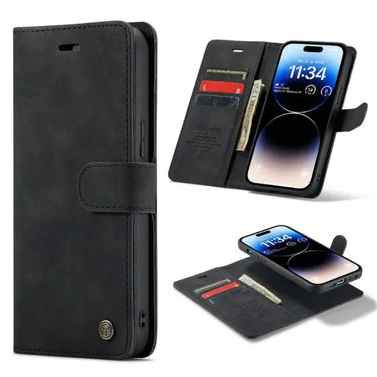 iPhone 16 Pro Max 2 in 1 Magnetic Case