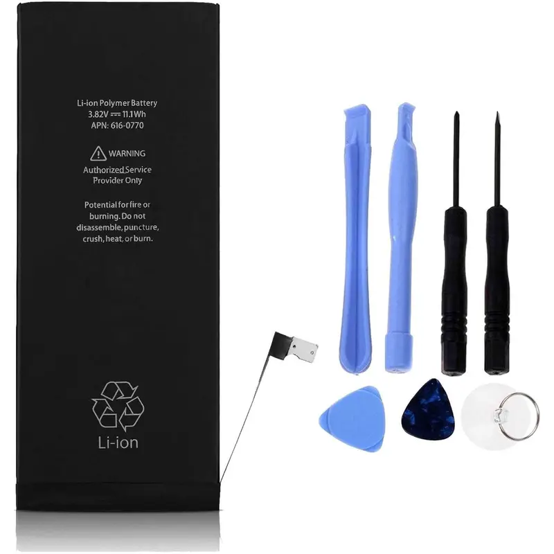 iPhone 6S Plus Accu Battery met hoge capaciteit 2750 mAh met Repair tool kit