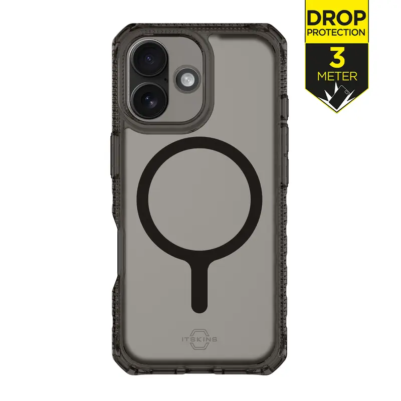 Itskins Level 2 Hybridmagfrost_R For Apple Iphone 17 Black