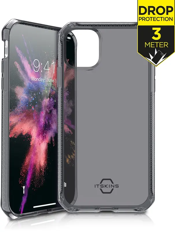 Itskins Level 2 Spectrumclear For Apple Iphone 11 Smoke
