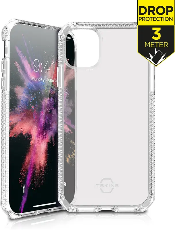 Itskins Level 2 Spectrumclear For Apple Iphone 11/Xr Transparent