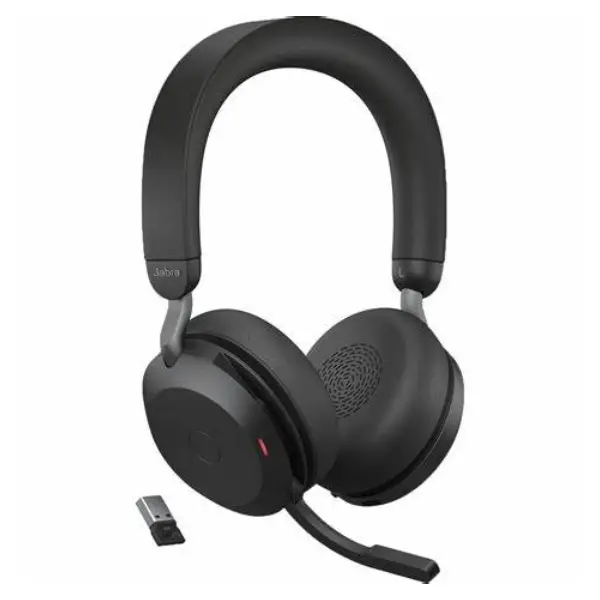 Jabra Evolve2 75 UC Stereo Black