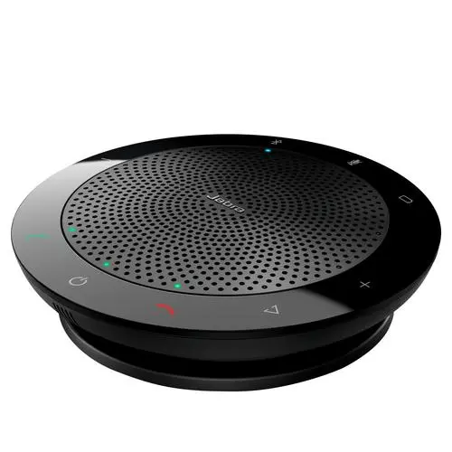 Jabra SPEAK 510 MS Bluetooth and USB speakerphone to call and multitask on your terms# at the office. at home. or on the go.Certified by Microsoft