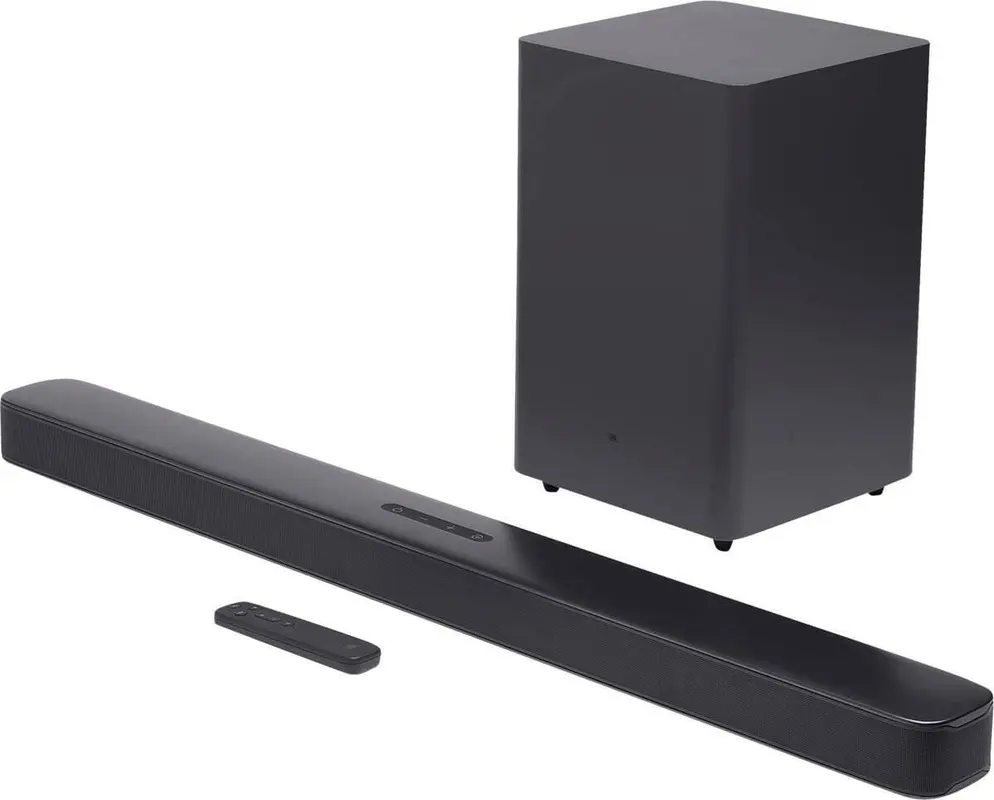 JBL Bar 2.1 Deep Bass MK2 zwart