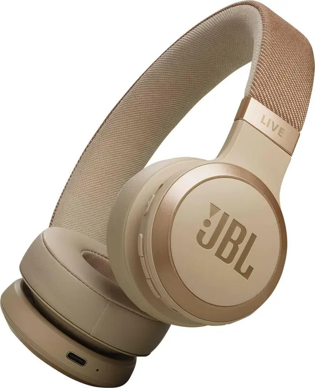 JBL Live 670NC Beige