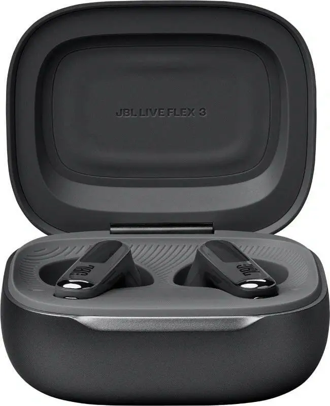 JBL Live Flex 3 zwart