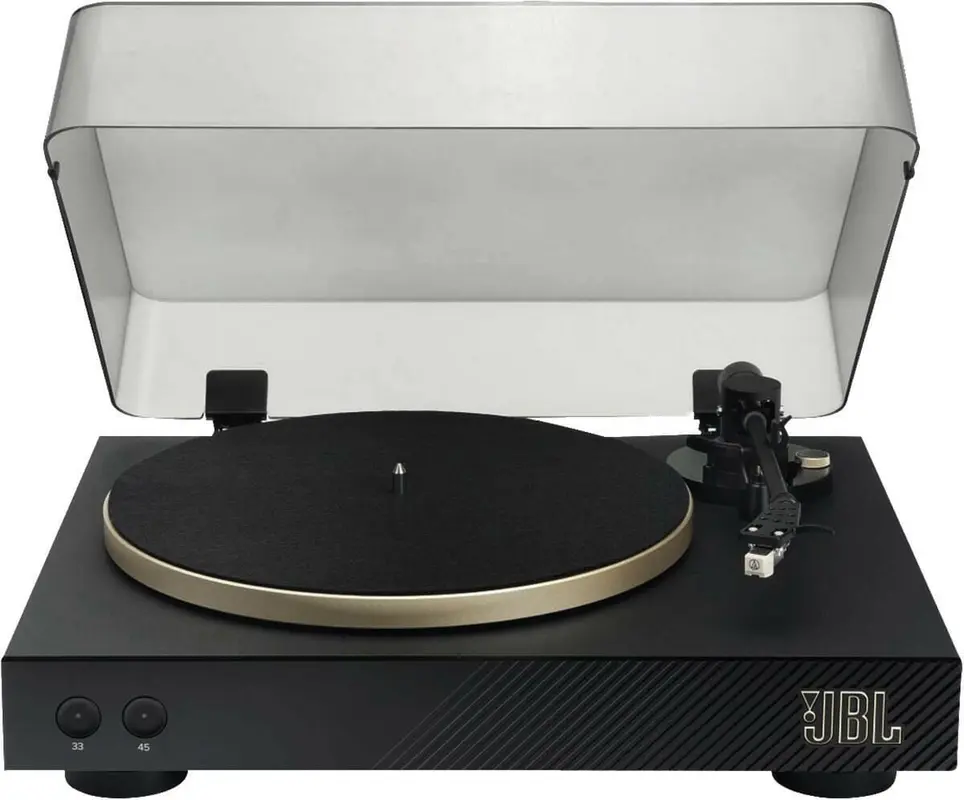 JBL Spinner BT Turntable zwart-goud
