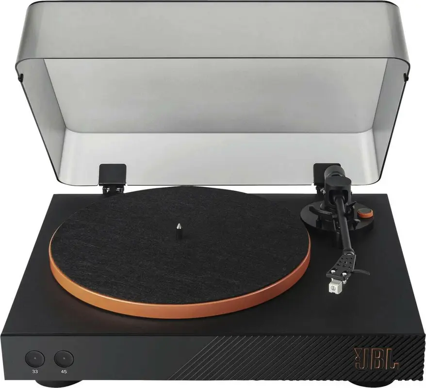 JBL Spinner BT Turntable zwart-oranje