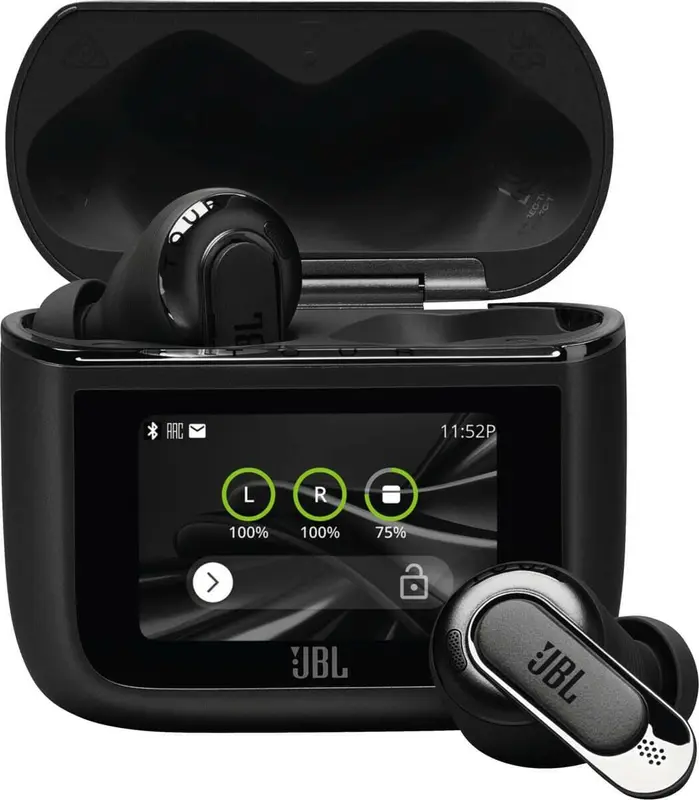 JBL Tour Pro 3 Zwart