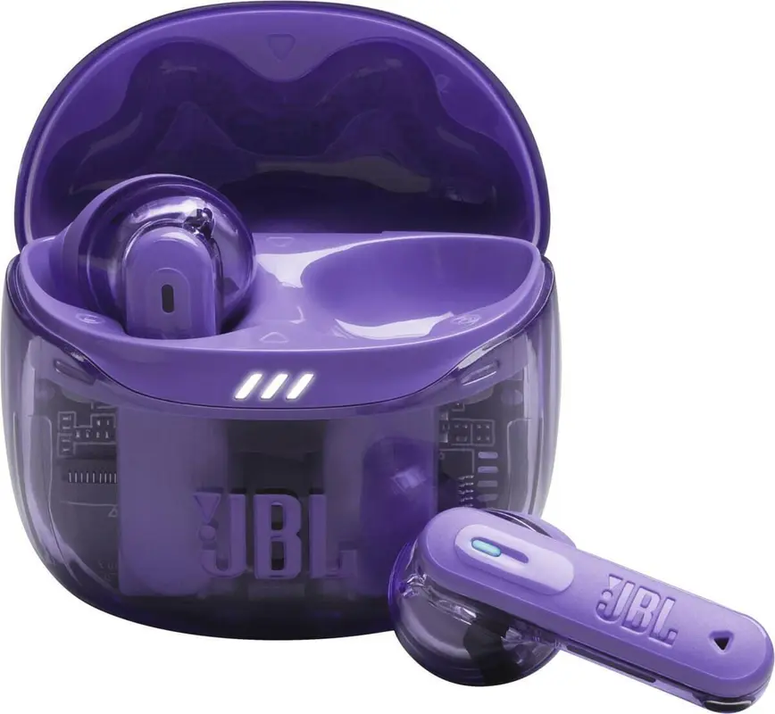 JBL Tune Flex 2 ghost paars