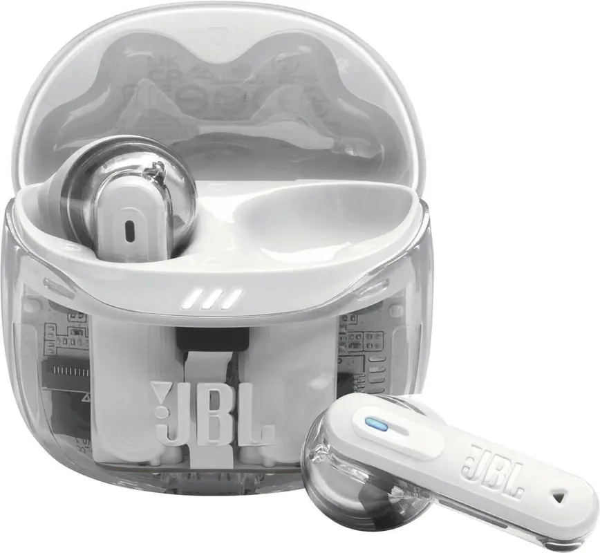 JBL Tune Flex 2 ghost wit
