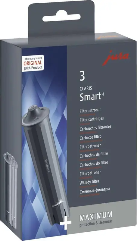 Jura Claris Smart+ filter 3-pack